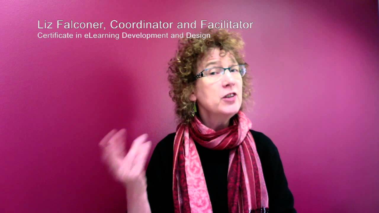 Certificate in eLearning: Welcome!