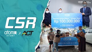CSR Atomy Indonesia - ACT