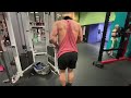 Tricep press