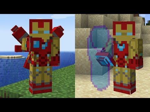 HOW TO BE IRON MAN FROM ENDGAME (Video with spoilers) IN MINECRAFT