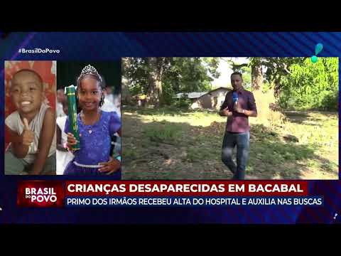 News report: Eight-year-old boy participates in search for missing cousins ​​after being discharg...
