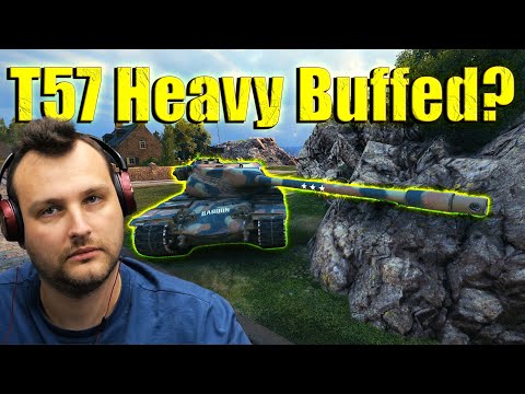 T57 Heavy 1.20 Update: Gun Handling Improvements? | World of Tanks