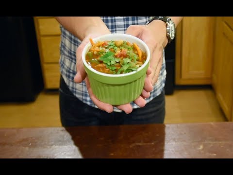 Chakalaka I South African dish I Quick and Easy Vegetarian/Vegan Recipe