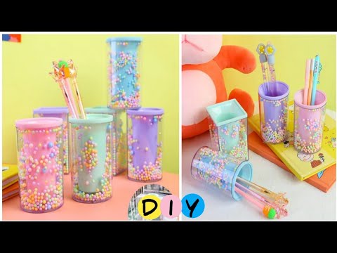 DG8040 Plastic Pen Stand