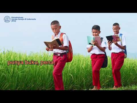 Refleksi anak di NTT