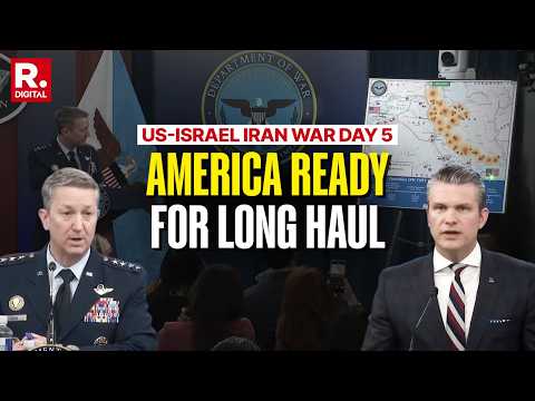 Pete Hegseth's Briefing: Secy. Of War Says Mission Not Yet Accomplished, US Prepped For A Long Haul