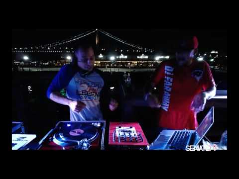 DJ Madd Mike | Live at Cavanaugh's  River Deck | Philadelphia | Senate DJ's #Opendecks - Set 2