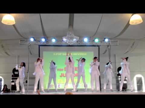 Super Junior(슈퍼주니어) - Super Girl(슈퍼걸) by ELFinity(Cover Group) [Fancam HD]