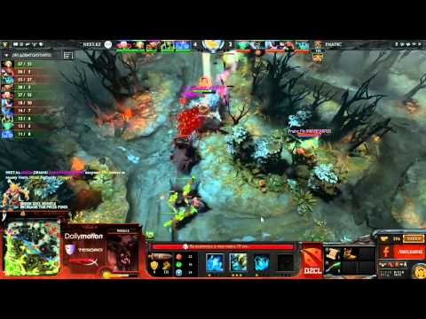 D2CL. Fnatic vs Next.Kz, bo2, game 1. 07.05.2014
