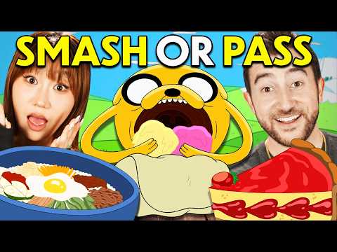 Smash or Pass: Adventure Time Foods