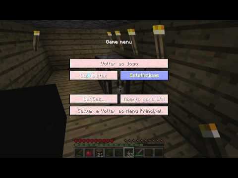 a casa ta pronta!minecraft#1