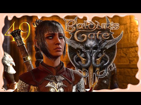 🍑 Shadowheart Gets Shar Blessing 🌙 Act 2 | Baldur's Gate 3 Let's Play - Ep.49 🍩