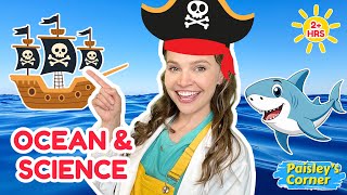 Toddler Learning Video - Pirates, Ocean Animals, Science & Trucks for Kids with Silly Miss Lily