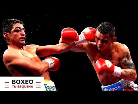 Marcos Rene Maidana vs Erik Morales