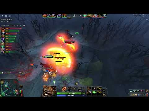 OG.ANA MARS WITH 25 ASSISTS - DOTA 2 7.30 GAMEPLAY