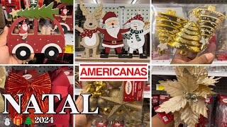 NATAL 2024 LOJAS AMERICANAS| TOUR E ACHADINHOS AMERICANAS | NATAL LOJAS AMERICANAS #americanas