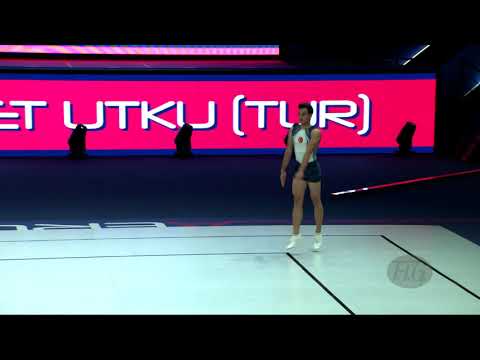 CIRAK Mehmet Utku (TUR) - 2021 Aerobic Worlds, Baku (AZE) Qualifications Individual Men