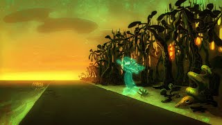 Zig &amp; Sharko 👻😨 TIME TO BE SCARED 👻😨 2021 COMPILATION 🎭 Cartoons for Children