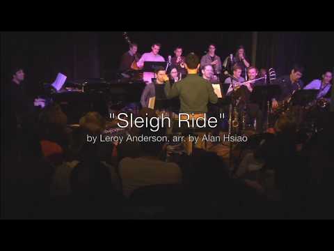 "Sleigh Ride" - Alan Hsiao & The Sham Big Band - Live @ Berklee
