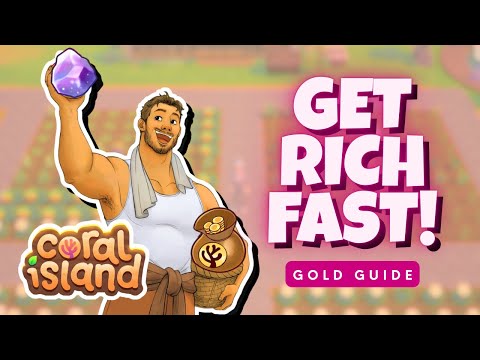 How to Make Money in Coral Island – Gold Farming Tips & Tricks