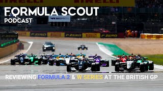 How Formula 2 and W Series added to the British GP action