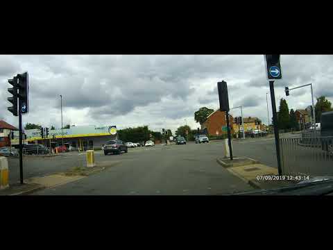 2019.09.07 - LG54KLU Mercedes - red light jumper and speeding