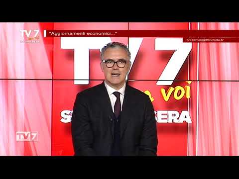 Tv7 con Voi sera del 02/03/21 - Aggiornamenti Economici (7 di 7)