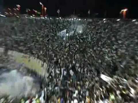 Amistoso Interestadual 28/06/2006 - São Raimundo 1x2 Vasco - Gols e Show da torcida