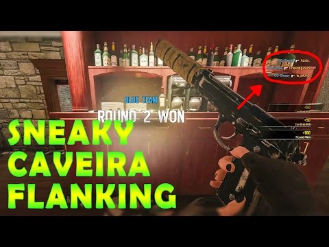 SNEAKY CAVEIRA FLANKING - Rainbow Six Siege