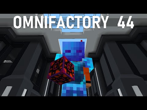 Omnifactory - Creative RF! Minecraft - Episode 44