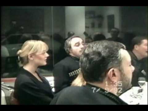 "Georgian Voices" (Unexpected Song in Restourant. Europe 1992-1993)