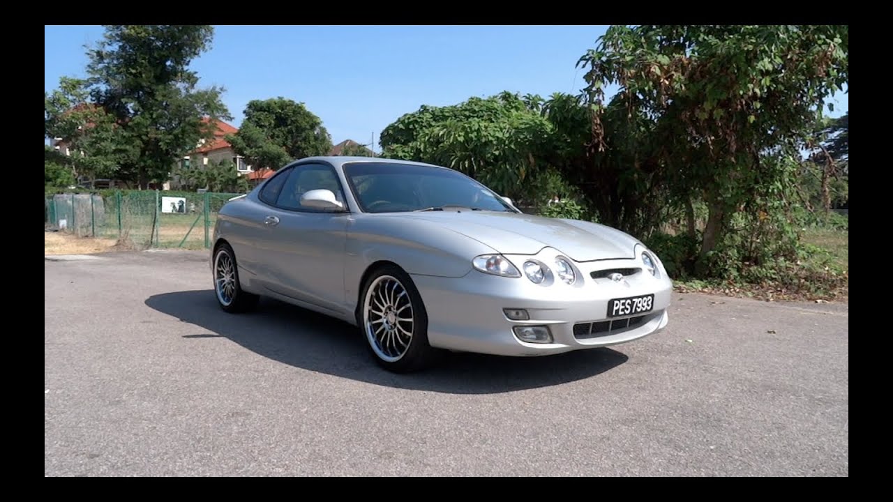 2000 Hyundai Coupe Start-Up and Full Vehicle Tour