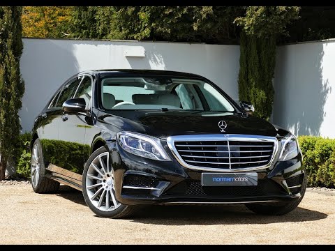 Mercedes-Benz S Class S350L CDi AMG Line Executive offered by Norman Motors, Dorset