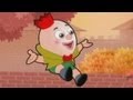 Nursery Rhymes For Children Humpty Dumpty HooplaKidz TV