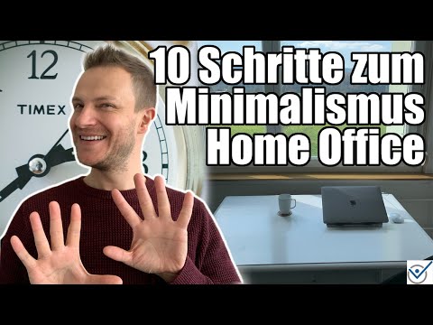 , title : '10 Schritte zu deinem #Minimalismus Home Office #Büro organisieren Tipps'