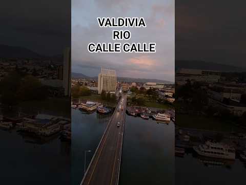 Valdivia: Sobrevolando el Río Calle Calle 🌊 El corazón de los ríos del sur de Chile