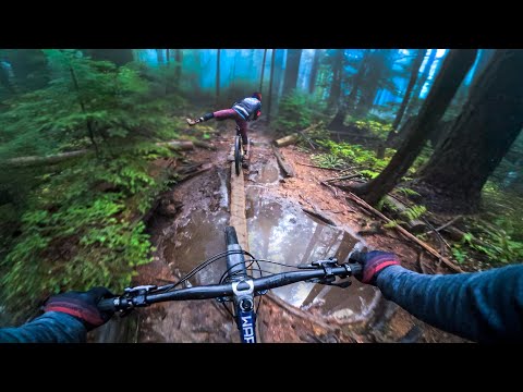 Riding The Hardest Trails In The Worst Conditions