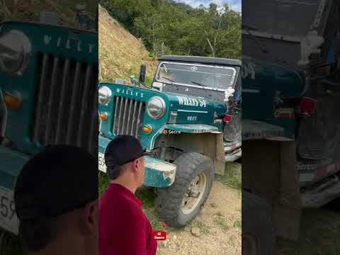 ¿Reconoce esta vereda o al conductor de este hermoso Jeep  en Ansermanuevo, Valle del Cauca?
