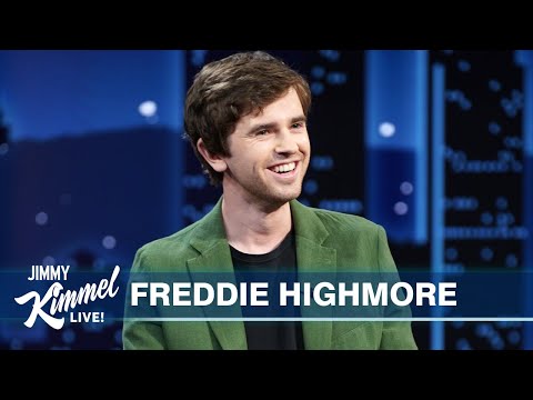 Freddie Highmore on The Good Doctor Ending, Getting Shamed at a Spin Class & Difficulty at TSA