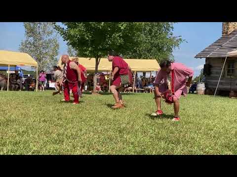 Cherokee War Dance-Sequoyah Birthplace Museum-September 1, 2023-Warriors of An