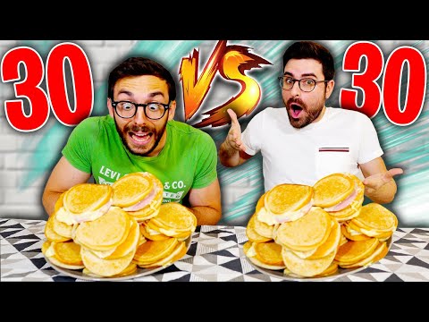 MURRY vs GIAMPYTEK vs 30 MCTOAST! Who eats more?!