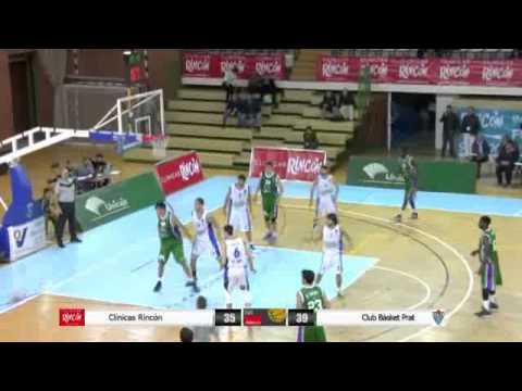 Liga Adecco Oro J12 IINSTITUTO DE FERTILIDAD CLÍNI...,79 - 72,CB PRAT JOVENTUT... (10/12/2014)