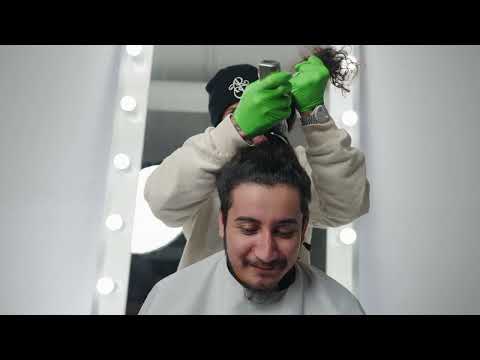 7 years without a haircut 💇 Amazing Transformation