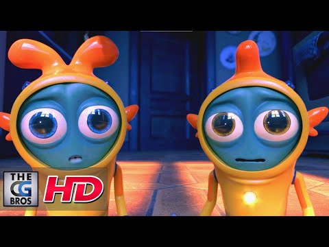 **Award Winning** CGI 3D Animated Short Film: "The Alien Nightmare" | TheCGBros
