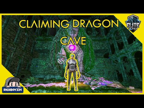 Claiming Dragon Cave on Wipe Day | Ark Survival Evolved | EliteArk Trios Series | Episode 1