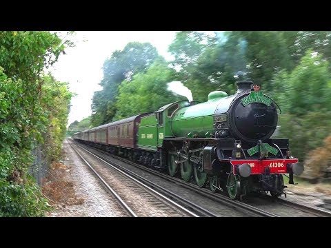 Last day of the Royal Windsor Steam Express