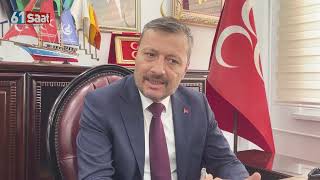 Alper Hacısalihoğlu: “Trabzon’da birlik ve beraberliği yeniden tesis e