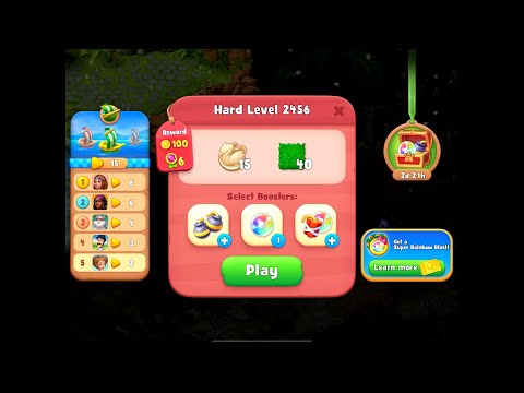 Gardenscapes Level 2456