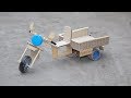 How To Make Rickshaw With Cardboard Tuk Tuk Auto Rickshaw