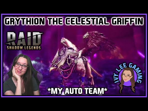 Grythion the Celestial Griffin - My Auto Team ★ RAID: Shadow Legends ★